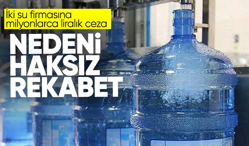 Rekabet Kurumu duyurdu: Erikli ve Pınar Su'ya 26 milyon TL ceza kesildi