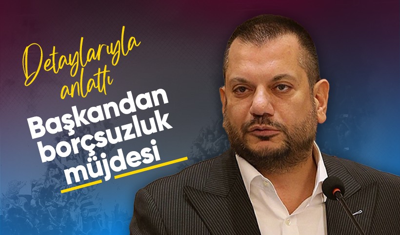Trabzonspor Başkanı Doğan'dan borçsuzluk müjdesi: Yıl sonuna kadar kasada para olacak!