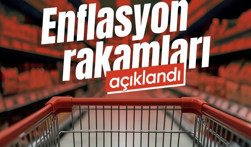 Nisan ayı enflasyon rakamları açıklandı