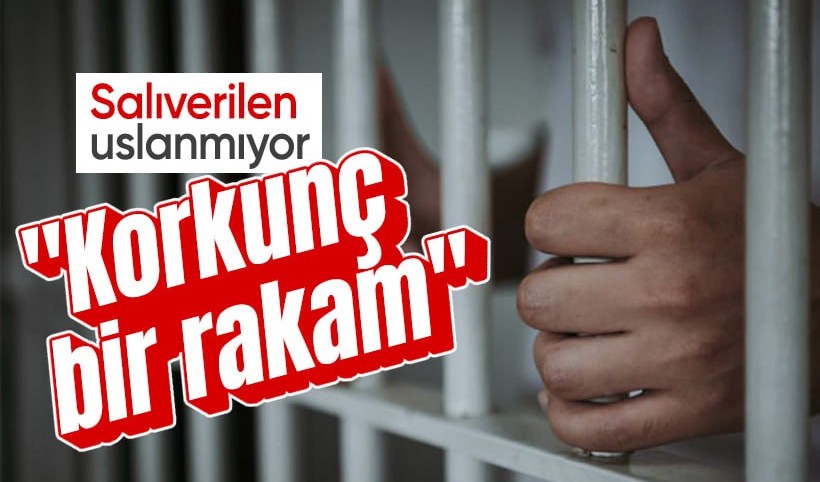 100 kişiden 45'i yine suç işliyor: Korkunç bir rakam