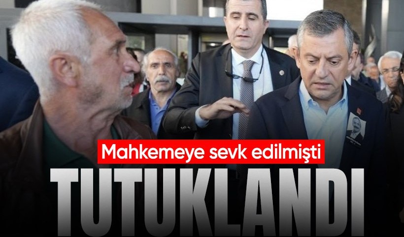 Özgür Özel'e saldıran Selçuk Tengioğlu tutuklandı