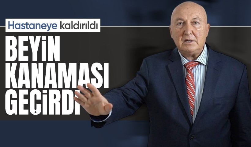 Prof. Dr. Ahmet Ercan beyin kanaması geçirdi