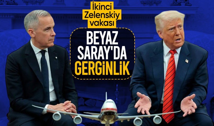 Beyaz Saray'da ikinci gerilim: Trump’tan Carney’e “Kanada 51. eyalet olabilir” çıkışı