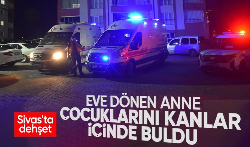 Sivas’ta dehşet: Plastik kelepçeyle bağlanan iki kardeş evlerinde öldürüldü