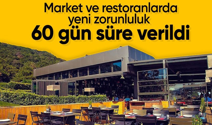 Market ve restoranlara yeni zorunluluk! Karekod getirildi