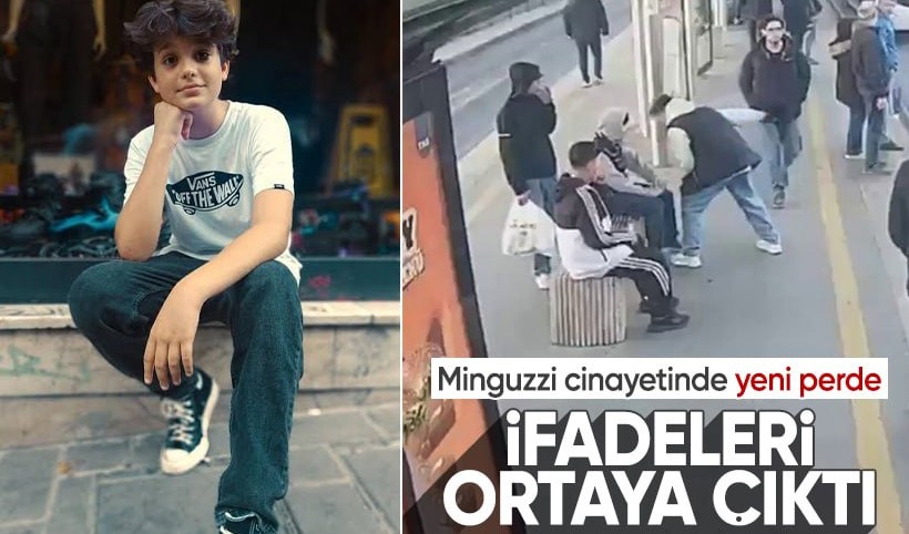 Minguzzi cinayetinde bir başka perde: İfadeleri ortaya çıktı