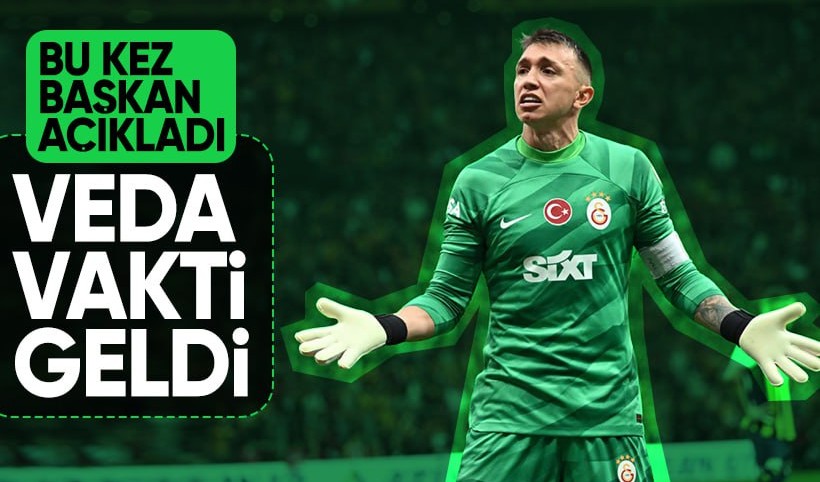 Muslera'ya veda vakti geldi! Galatasaray kariyerinde sona doğru