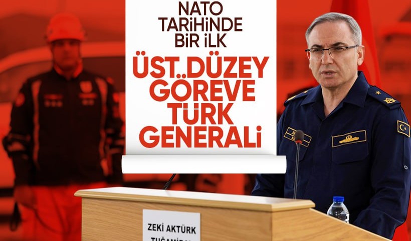 NATO tarihinde bir ilk: Türk general güvenlik direktörü seçildi! MSB duyurdu