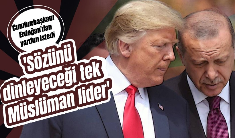 Trump, Rusya-Ukrayna savaşı için Cumhurbaşkanı Erdoğan'dan yardım istedi
