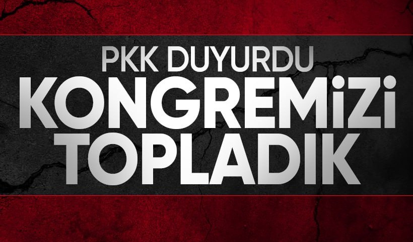 Terör örgütü PKK, fesih kongresini topladı