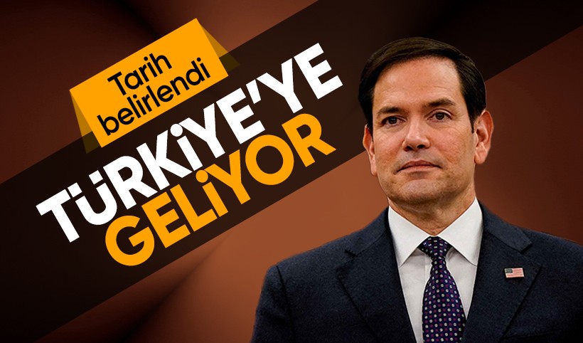 ABD Dışişleri Bakanı Marco Rubio Türkiye’ye geliyor