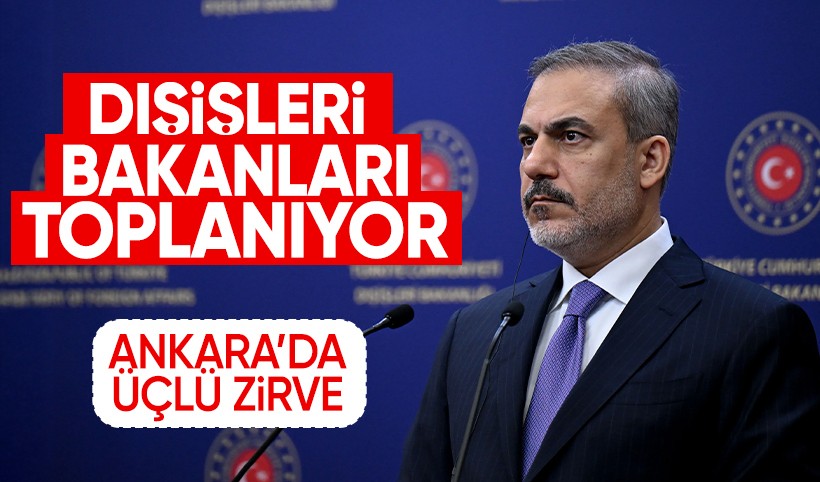 Türkiye, Ürdün ve Suriye Dışişleri Bakanları Ankara'da buluşuyor