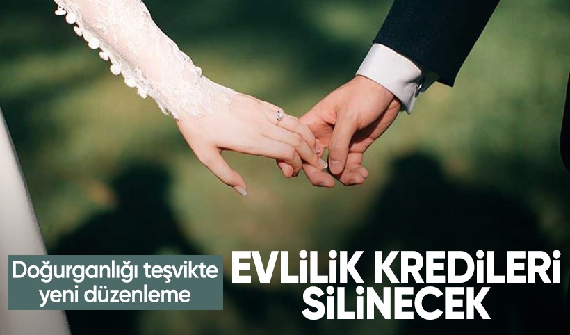 Doğurganlığı teşvikte yeni düzenleme: Çocuk sahibi olan çiftlerin evlilik kredisi silinecek