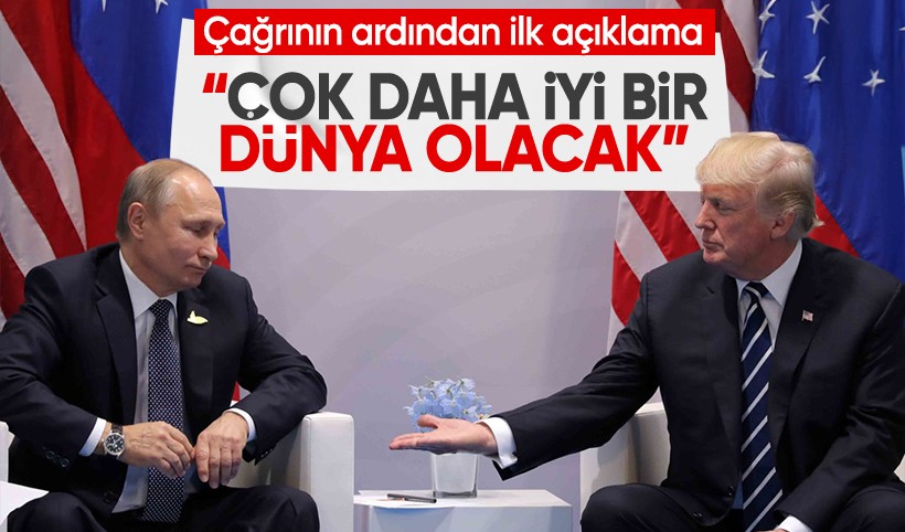 Putin'in İstanbul’da barış görüşmesi teklifinin ardından Trump’tan açıklama