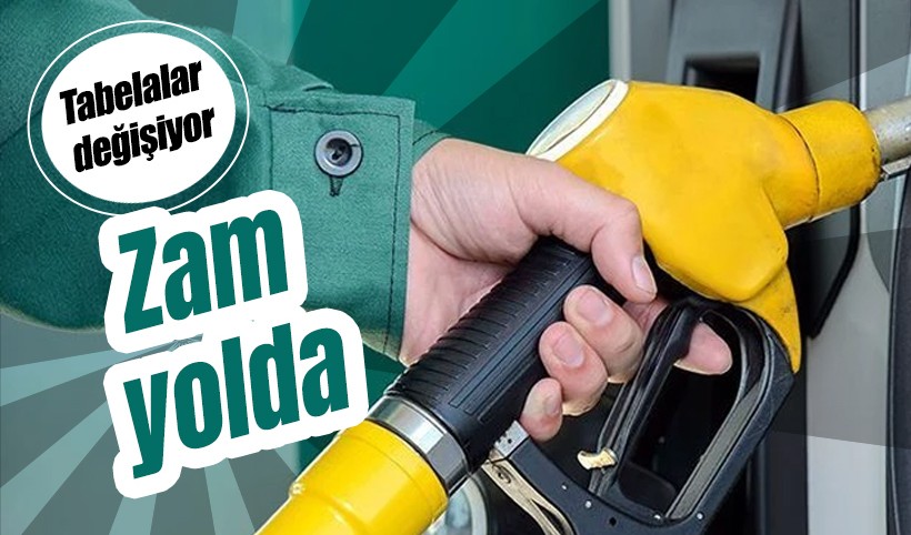 Akaryakıta zam geliyor!