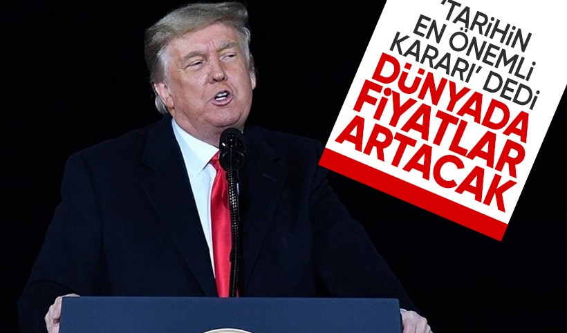 Trump en önemli kararnamesini açıkladı: Dünyada ilaç fiyatları artıyor