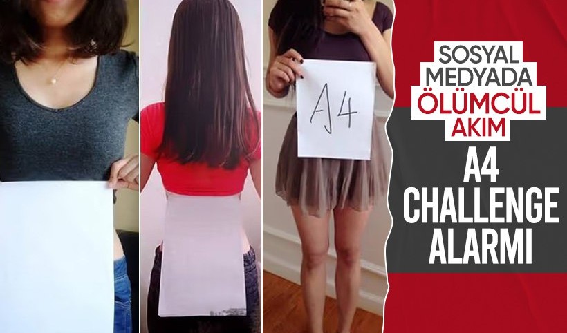 "A4 Challenge" alarmı: Zayıflık takıntısı ölümcül sosyal medya akımına dönüştü