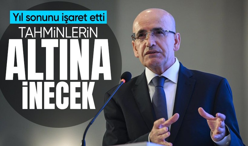 Bakan Şimşek’ten cari açık açıklaması: OVP tahmininin altına inecek
