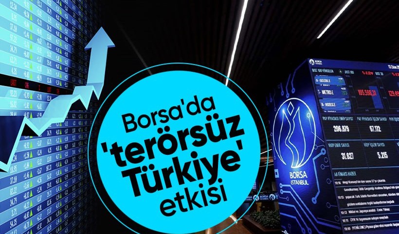 BIST 100, son bir ayın en yüksek seviyesini gördü