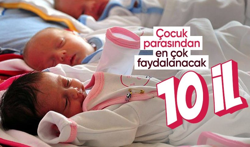 TÜİK, 2024 yılı Doğum İstatistikleri’ni açıkladı! İşte çocuk parasından en çok faydalanacak 10 il