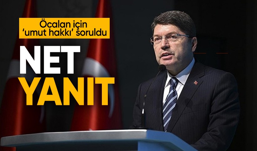 Adalet Bakanı Tunç: Terörün istismar ettiği tüm alanları kaldırdık