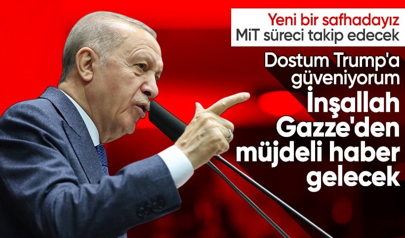 Cumhurbaşkanı Erdoğan: Terörsüz Türkiye'de yeni bir safhadayız