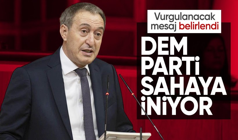 DEM Parti ziyaret turuna başlıyor: "Ortak vatan" mesajı ile yeni dönem