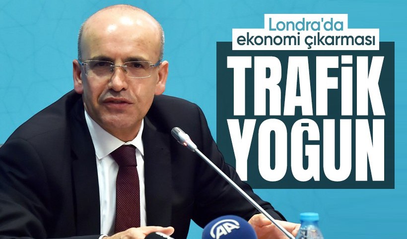 Bakan Şimşek'ten ekonomi çıkarması: Londra'da yoğun ikili görüşme trafiği