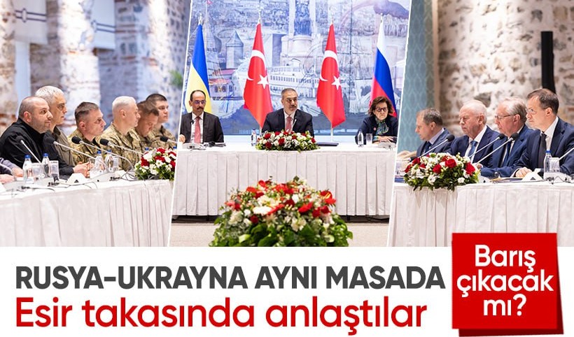 Dünyanın gözü İstanbul'da: Rusya-Ukrayna müzakeresinden barış çıkacak mı?
