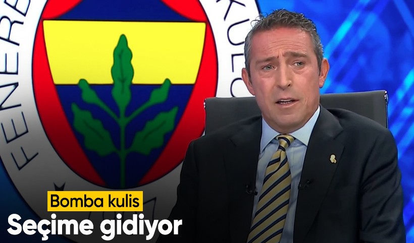 Fenerbahçe'den flaş karar: Ali Koç seçime gidiyor