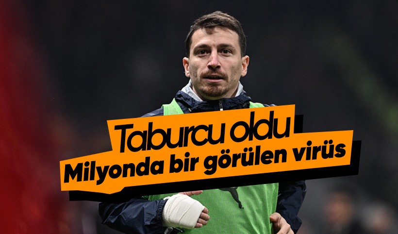 Milyonda bir görülen enfeksiyona yakalanan Mert Hakan Yandaş taburcu oldu