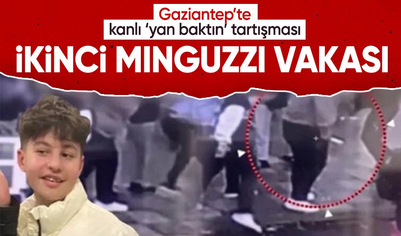Gaziantep'te ikinci Minguzzi vakası: “Neden baktın?” tartışması kanlı bitti!
