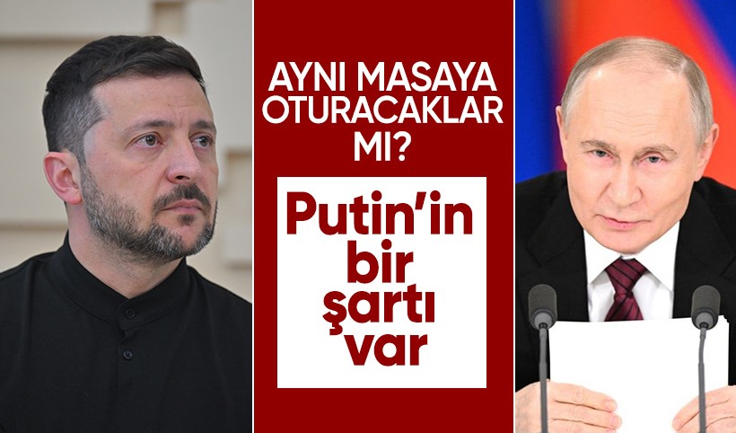 Putin ile Zelenskiy görüşecek mi? Kremlin, şartları açıkladı