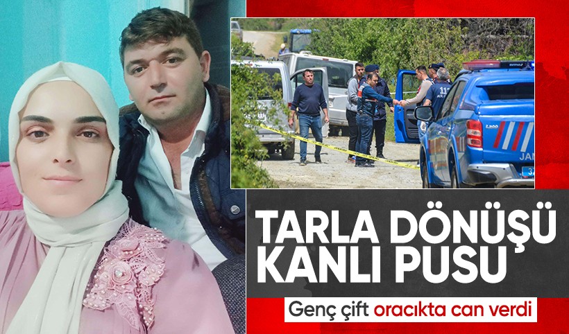 Tarla dönüşü facia! Yaşlı adam torununun eski sevgilisine pusu kurup eşiyle birlikte öldürdü