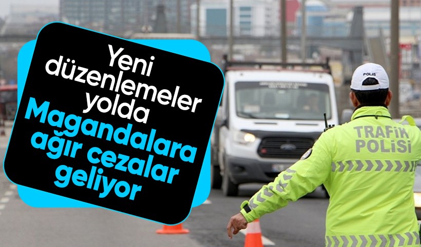 Yeni düzenlemeler geliyor: Trafikte yol kesen ve havaya ateş eden hapse girecek!