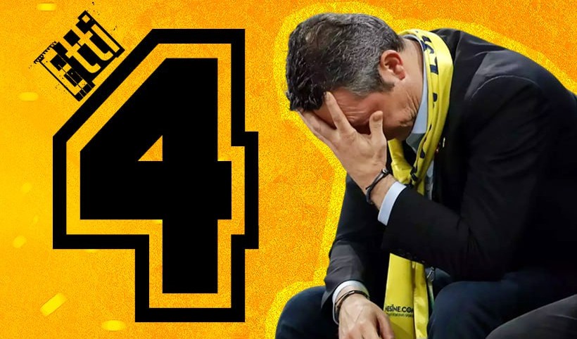 Ali Koç 4. Galatasaray şampiyonluğunu gördü