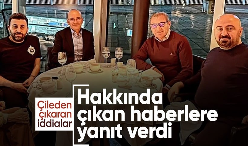 Bakan Şimşek'ten çileden çıkaran haberlere yanıt: Ziyaretime gelmiş kişiyi tanımıyorum