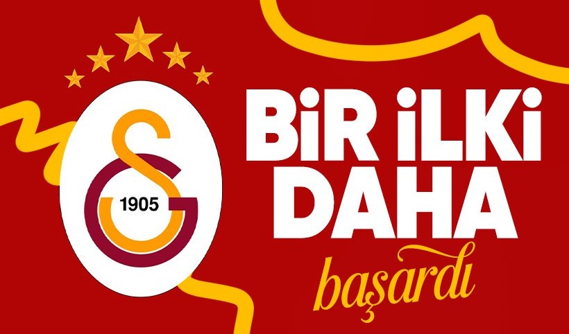 Galatasaray Türkiye'de 5. yıldızı takan ilk kulüp oldu