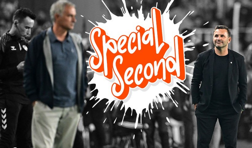 Türkiye'ye Special One olarak gelen Mourinho Special Second oldu