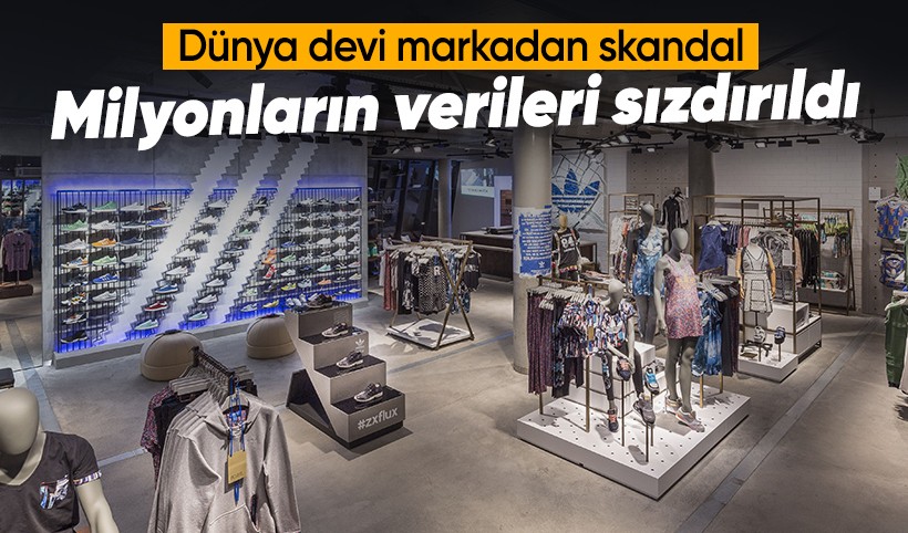 Adidas’tan veri skandalı: Milyonlarca müşterinin bilgileri sızdırıldı!