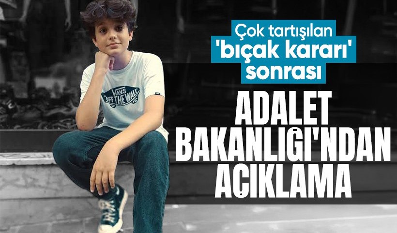Adalet Bakanlığı'ndan Minguzzi cinayetinde 'bıçak' kararına ilişkin açıklama