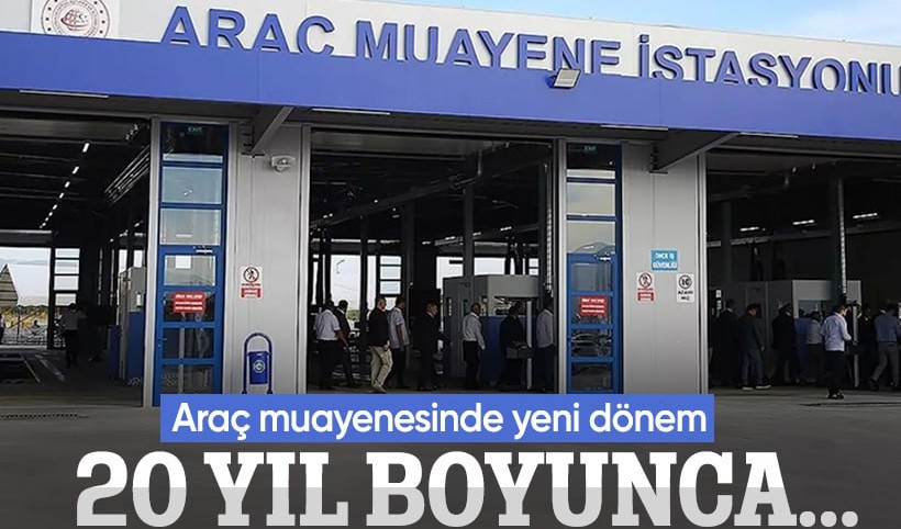Araç muayenesinde yeni dönem başlıyor! İşte TÜVTÜRK'ün yerine gelen isim