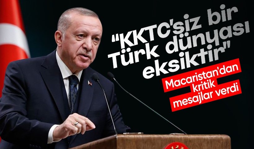 Cumhurbaşkanı Erdoğan'dan Türk Devletleri Teşkilatı Zirvesi'nde kritik açıklamalar: KKTC'siz bir Türk dünyası eksiktir