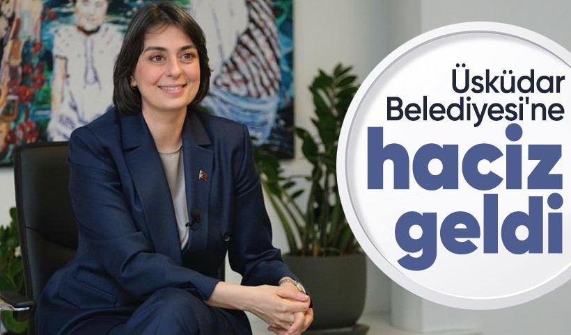 Üsküdar Belediyesi'ne haciz geldi