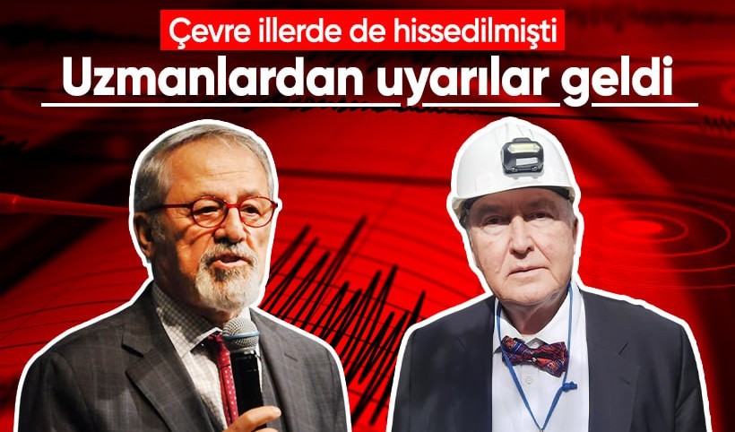 Ege'de korkutan depremin ardından uzman isimlerden uyarılar