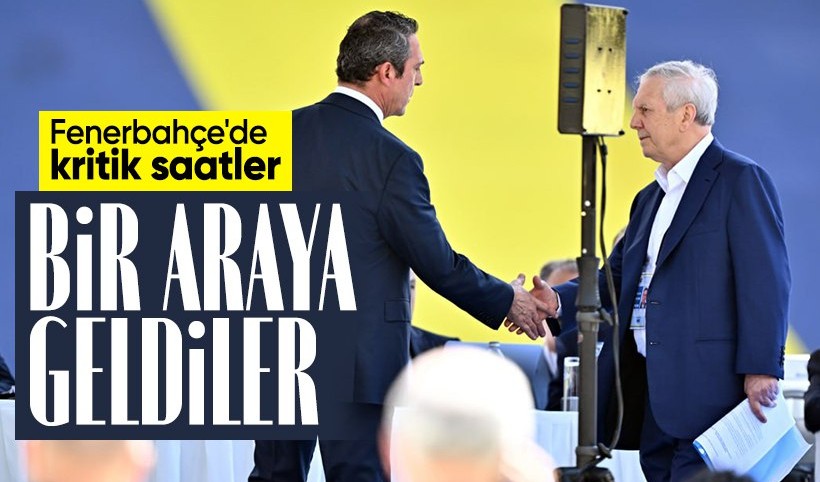 Fenerbahçe'de kritik saatler: Ali Koç ile Aziz Yıldırım görüşmesi!