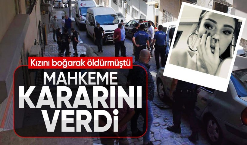 Kızını boğarak öldüren anneye yeniden yargılamada 16 yıl 8 ay hapis
