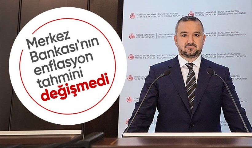 TCMB Başkanı Fatih Karahan yıl sonu enflasyon tahminini açıkladı