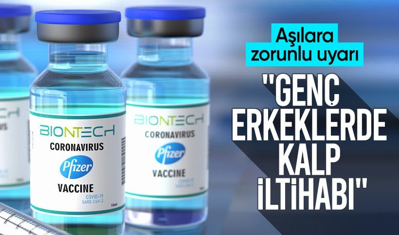 mRNA aşılarına kritik uyarı: Genç erkeklerde kalp iltihabı riski