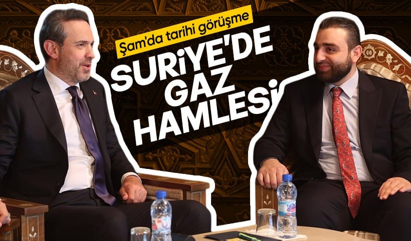 Şam’da tarihi enerji görüşmesi: Türkiye’den Suriye’ye dev ihracat hamlesi